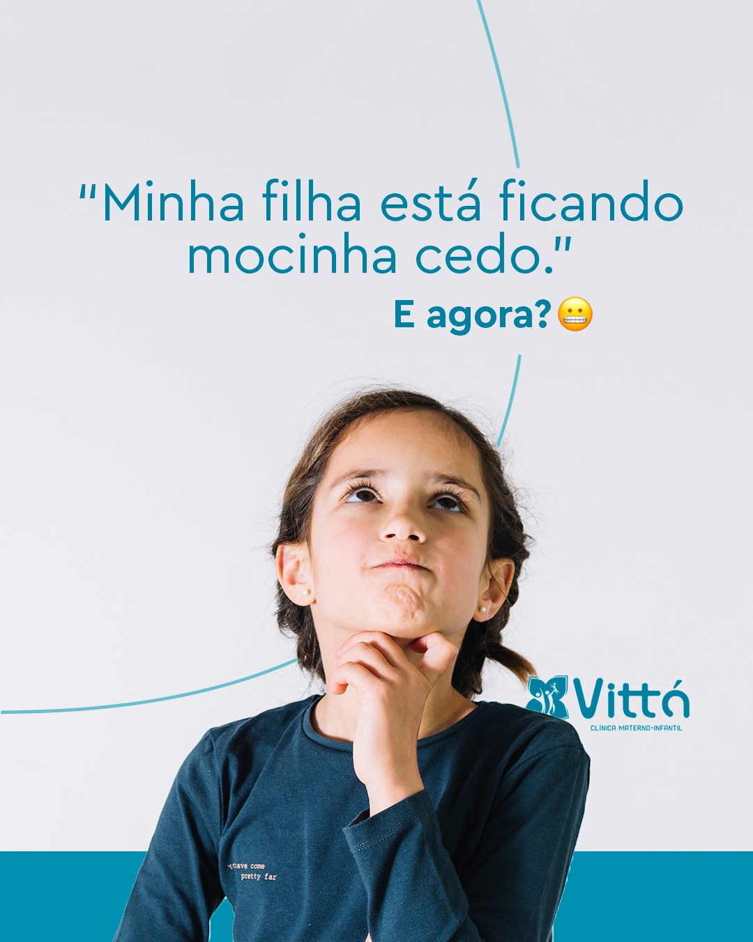 Minha filha está ficando mocinha cedo. E agora? - Vittá Clínica - Materno e  Infantil